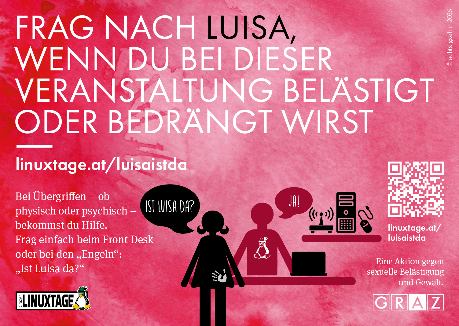 Luisa ist da!